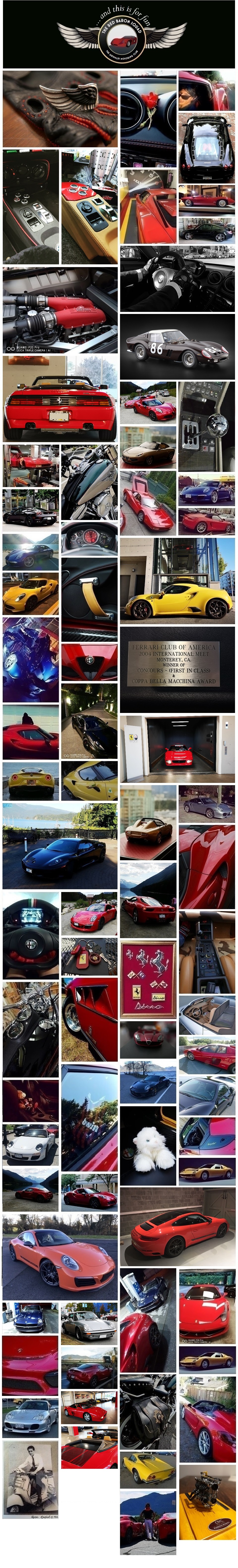 The Grimaldi Motoring Club